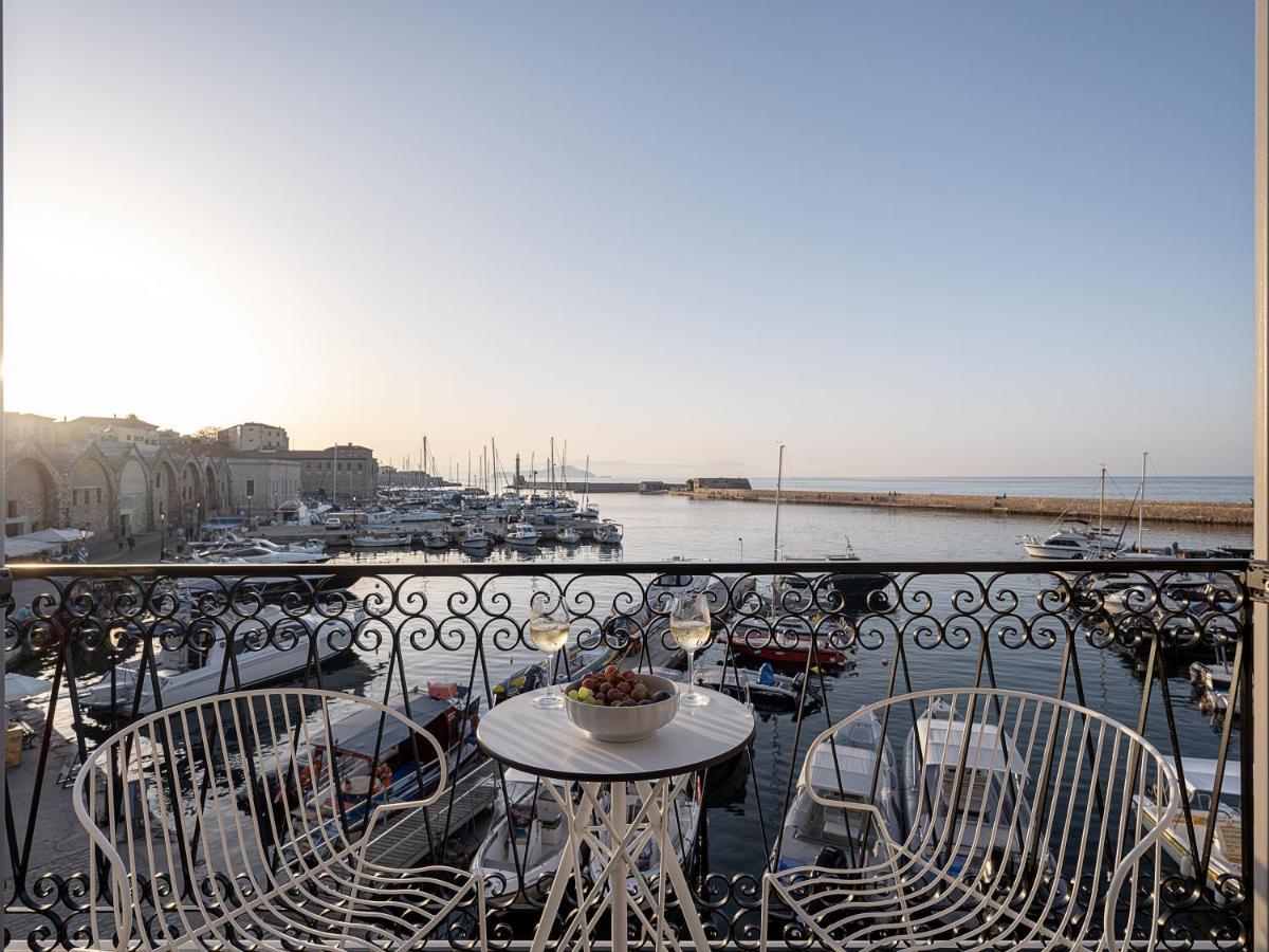 Riviera Suites Chania  Exteriör bild