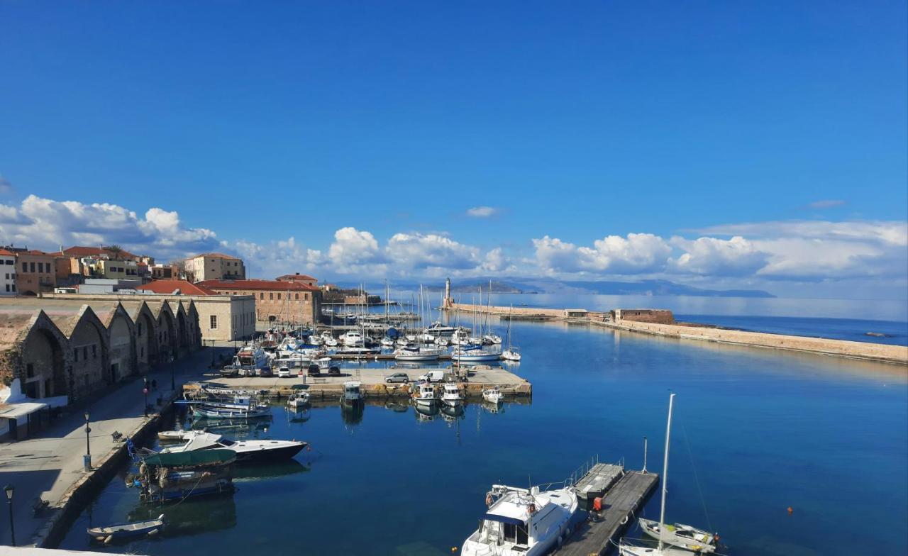 Riviera Suites Chania  Exteriör bild