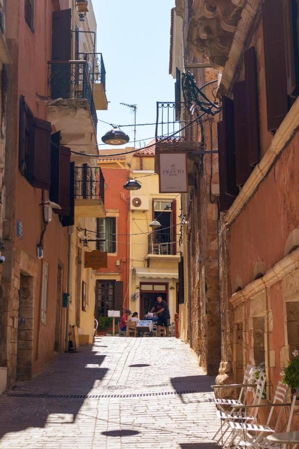 Riviera Suites Chania  Exteriör bild