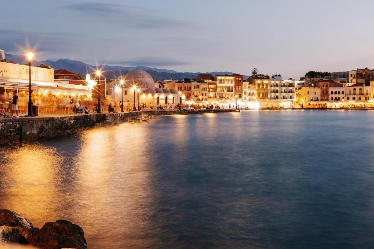 Riviera Suites Chania  Exteriör bild